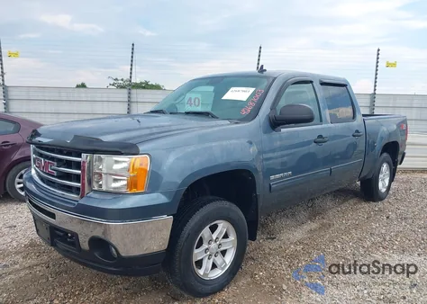 2012 GMC Sierra 1500 Sle из США, поврежденный, VIN 3GTP2VE7XCG140908